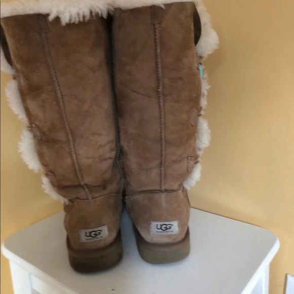 UGG Bailey Tall boots size 10 - Picture 4 of 11